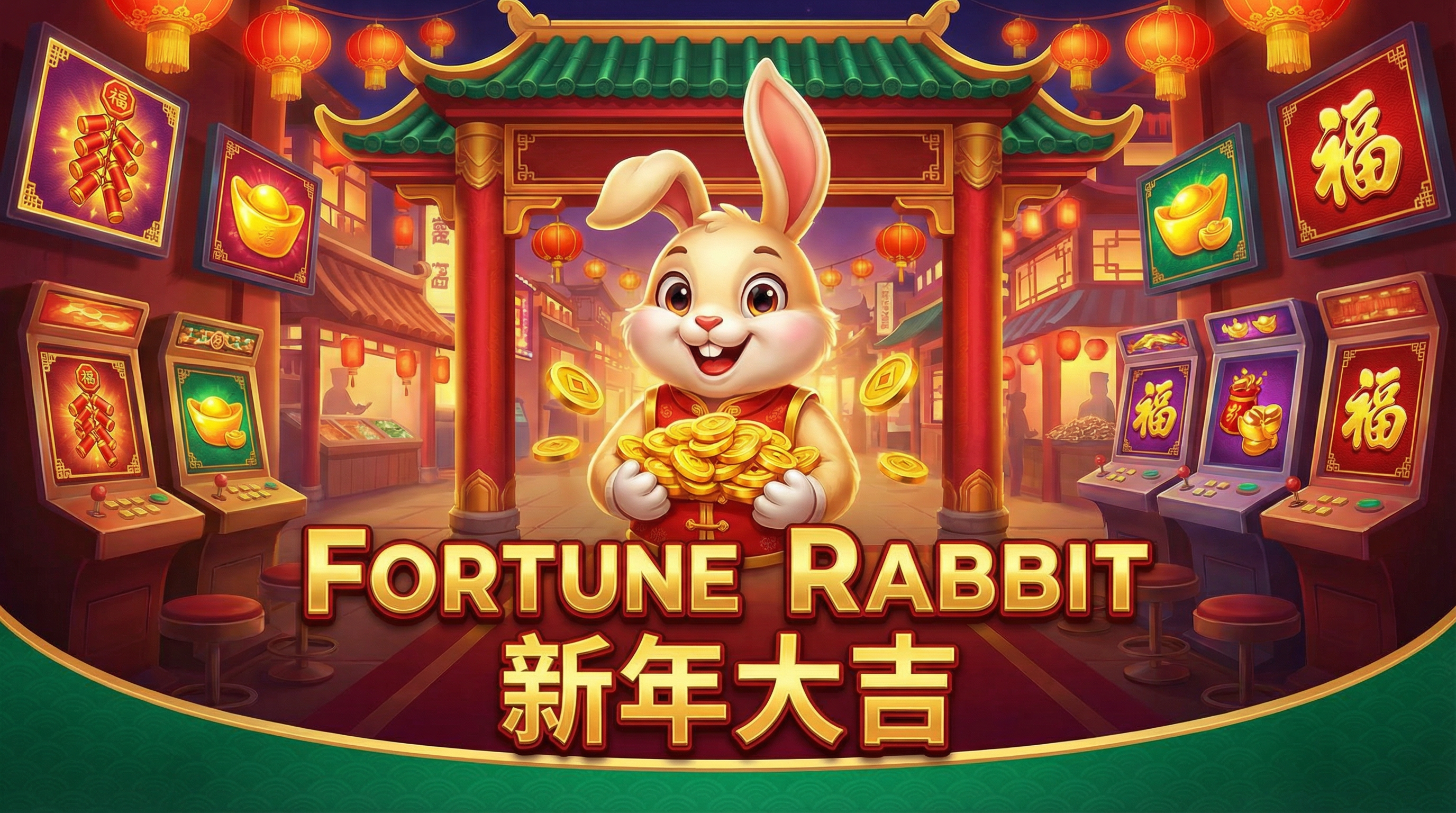 菠菜网发财兔子老虎机